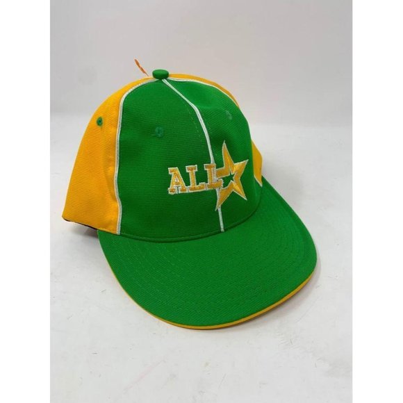 vintage classics yellow and green all star hat cap L/XL - Picture 1 of 4